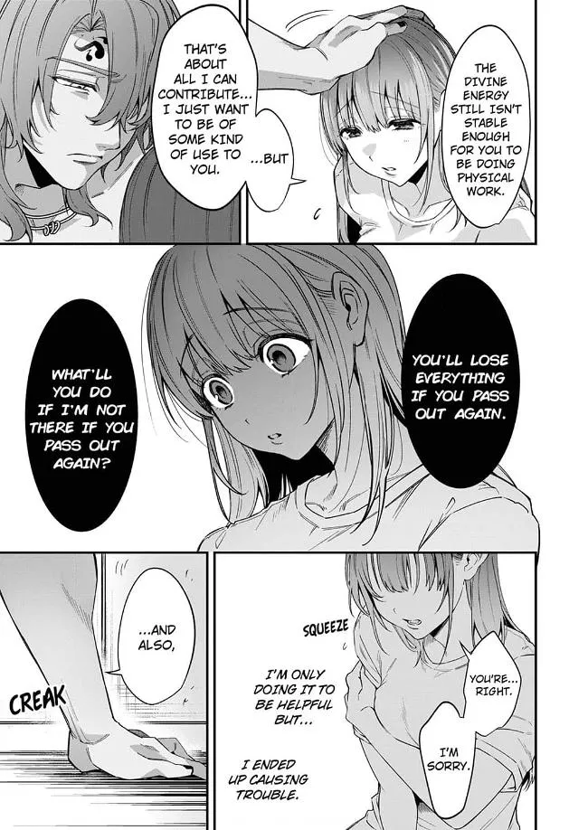 Hitogirai Kami-sama wa Ikenie Shojo wo Chouai suru Chapter 4 page 9 - 