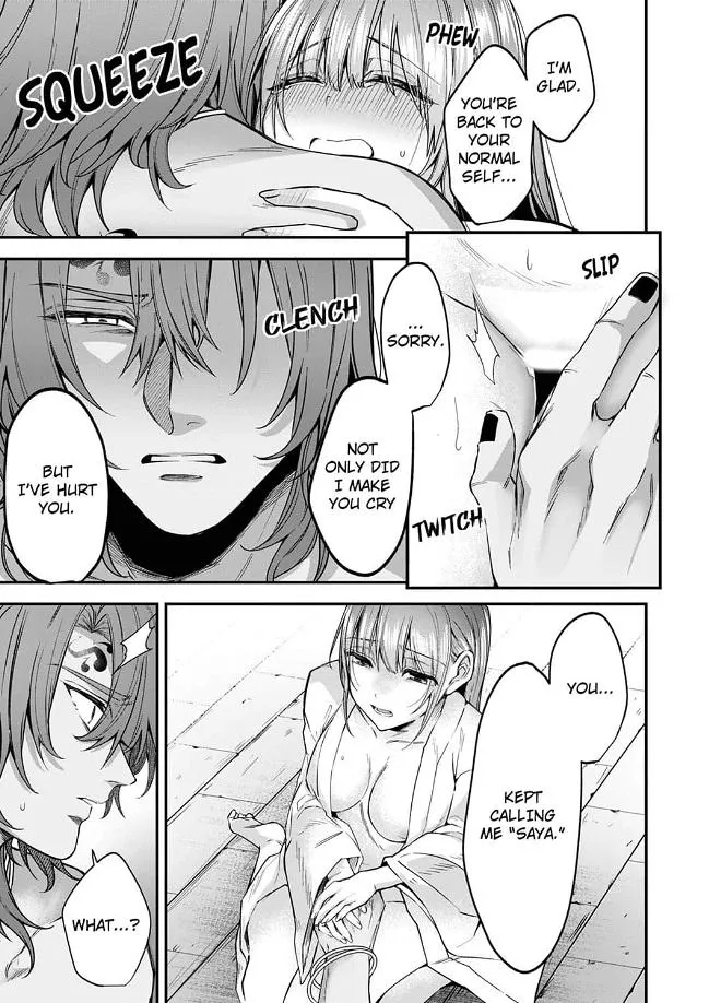 Hitogirai Kami-sama wa Ikenie Shojo wo Chouai suru Chapter 5 page 15 - 