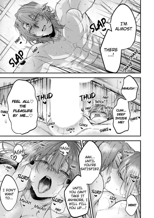 Hitogirai Kami-sama wa Ikenie Shojo wo Chouai suru Chapter 5 page 23 - 