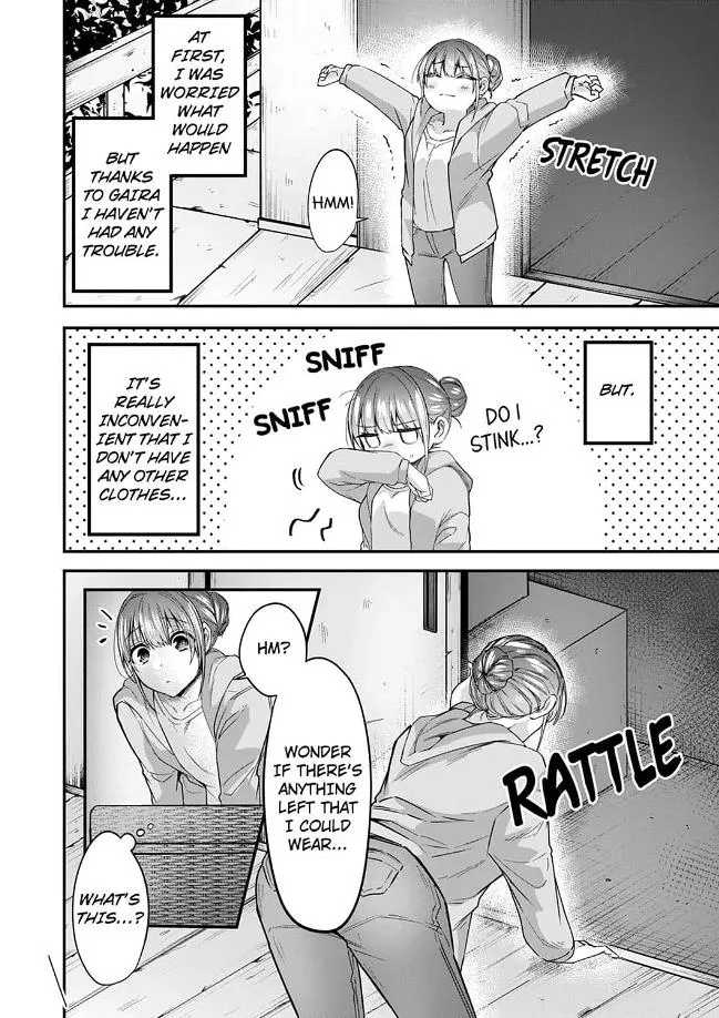 Hitogirai Kami-sama wa Ikenie Shojo wo Chouai suru Chapter 5 page 4 - 