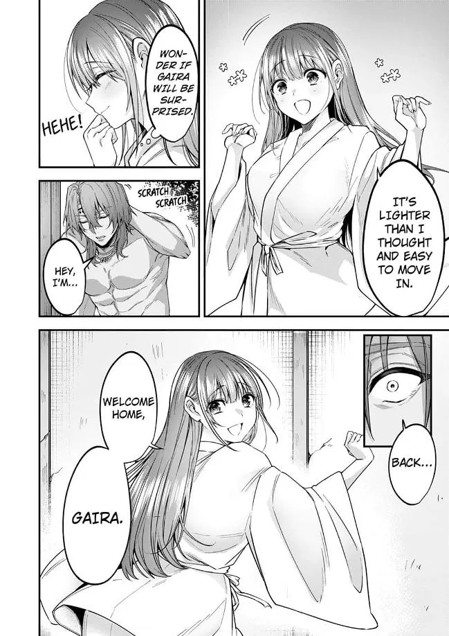 Hitogirai Kami-sama wa Ikenie Shojo wo Chouai suru Chapter 5 page 6 - 