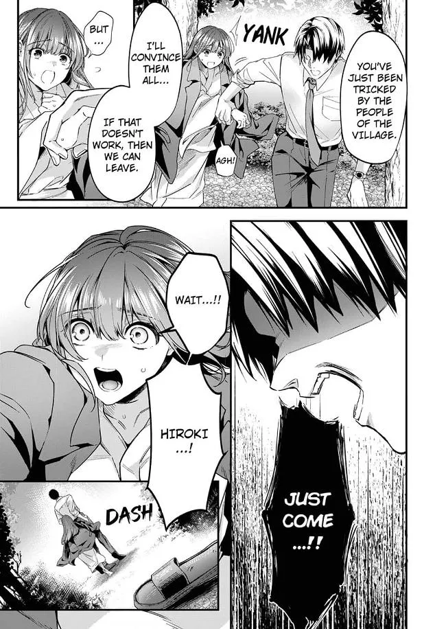 Hitogirai Kami-sama wa Ikenie Shojo wo Chouai suru Chapter 6 page 11 - 