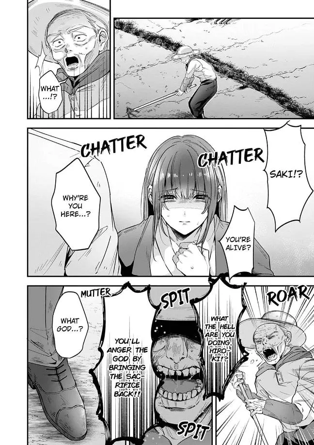 Hitogirai Kami-sama wa Ikenie Shojo wo Chouai suru Chapter 6 page 12 - 