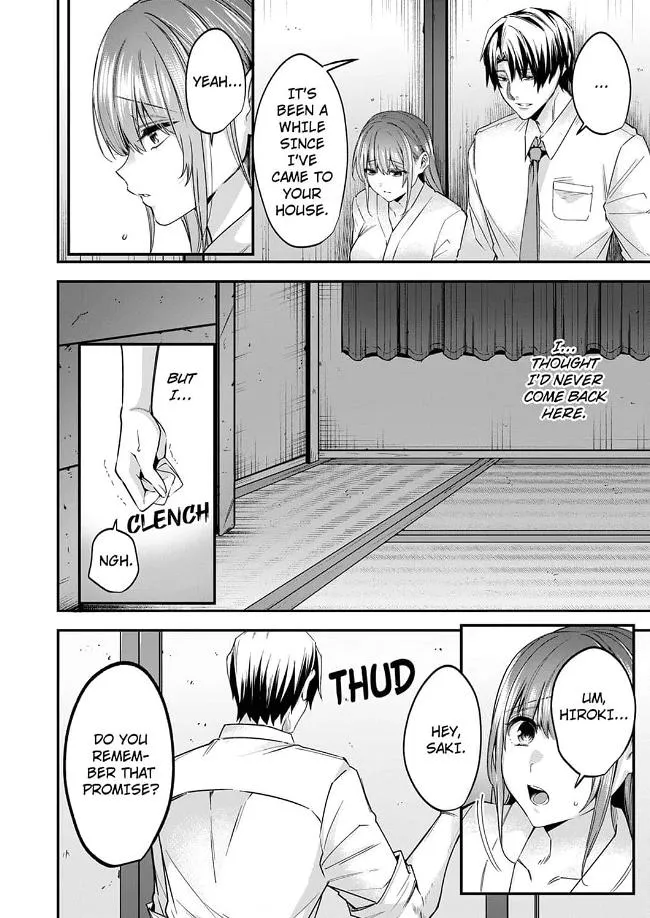 Hitogirai Kami-sama wa Ikenie Shojo wo Chouai suru Chapter 6 page 14 - 