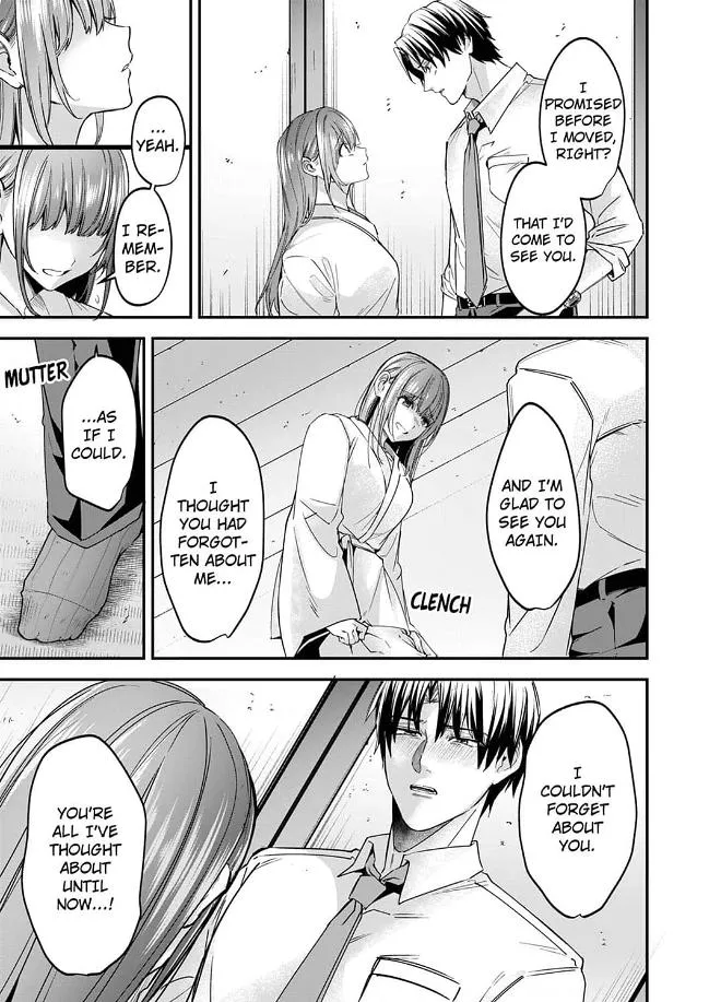 Hitogirai Kami-sama wa Ikenie Shojo wo Chouai suru Chapter 6 page 15 - 