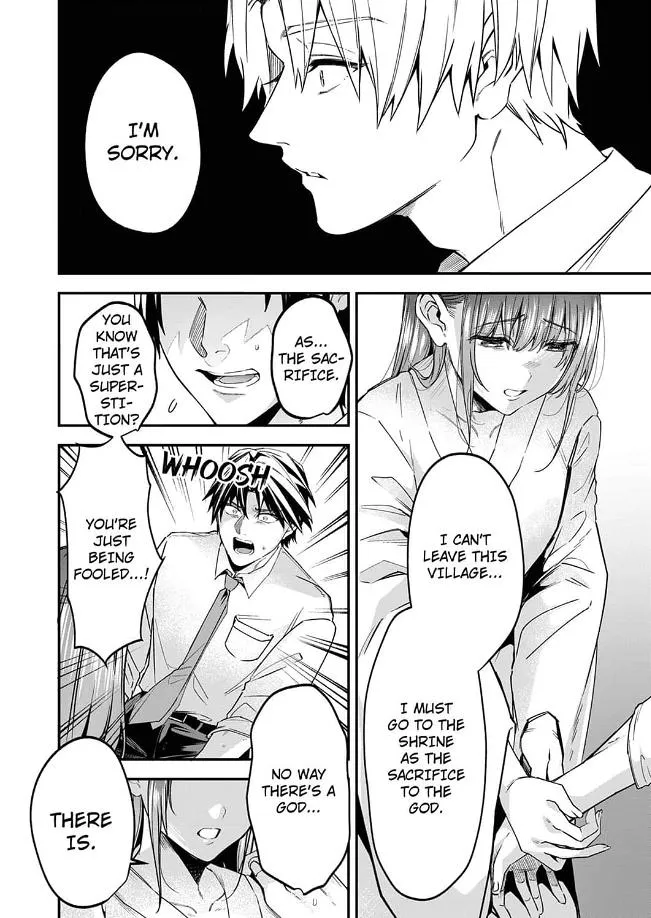 Hitogirai Kami-sama wa Ikenie Shojo wo Chouai suru Chapter 6 page 18 - 