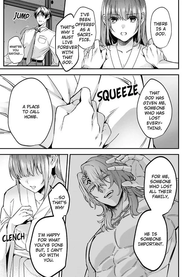 Hitogirai Kami-sama wa Ikenie Shojo wo Chouai suru Chapter 6 page 19 - 