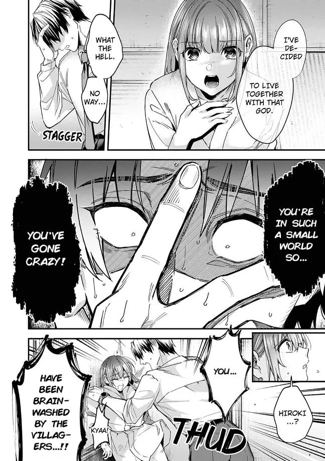 Hitogirai Kami-sama wa Ikenie Shojo wo Chouai suru Chapter 6 page 20 - 