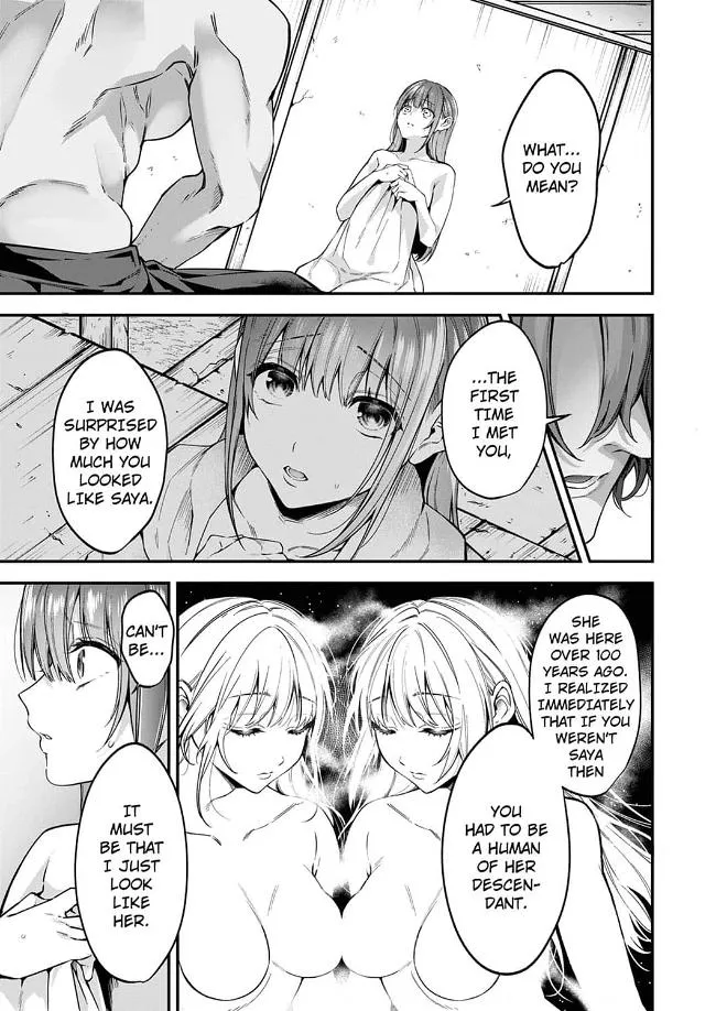 Hitogirai Kami-sama wa Ikenie Shojo wo Chouai suru Chapter 6 page 3 - 