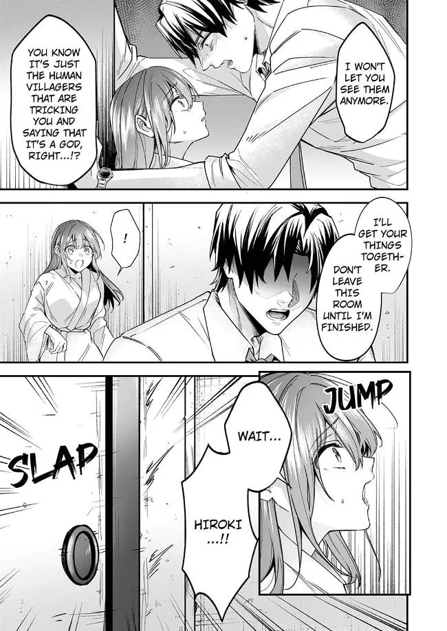 Hitogirai Kami-sama wa Ikenie Shojo wo Chouai suru Chapter 6 page 21 - 