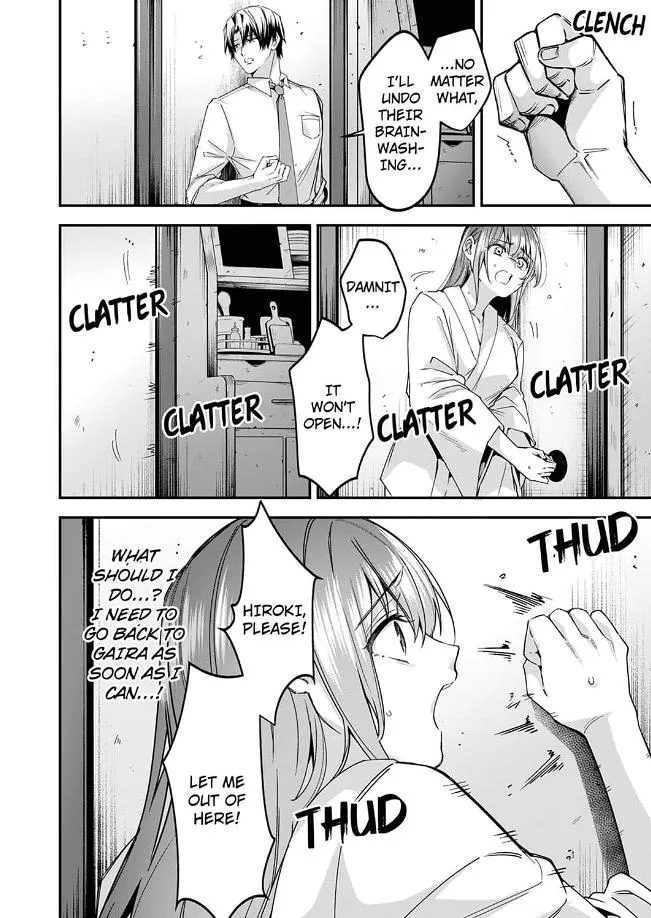 Hitogirai Kami-sama wa Ikenie Shojo wo Chouai suru Chapter 6 page 22 - 