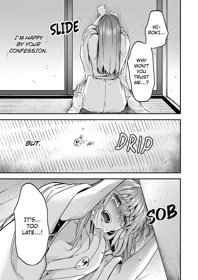 Hitogirai Kami-sama wa Ikenie Shojo wo Chouai suru Chapter 6 page 23 - 