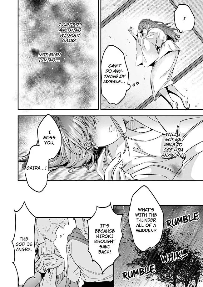 Hitogirai Kami-sama wa Ikenie Shojo wo Chouai suru Chapter 6 page 24 - 