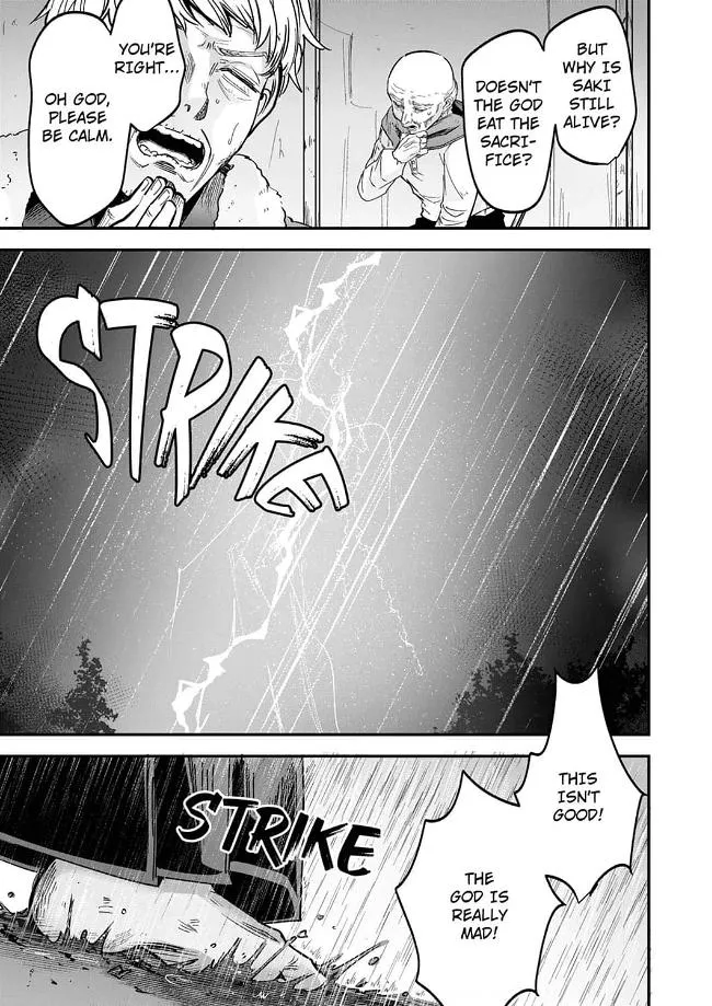 Hitogirai Kami-sama wa Ikenie Shojo wo Chouai suru Chapter 6 page 25 - 