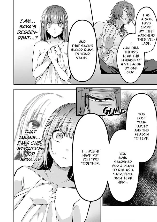 Hitogirai Kami-sama wa Ikenie Shojo wo Chouai suru Chapter 6 page 4 - 
