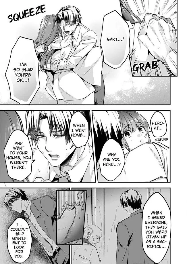 Hitogirai Kami-sama wa Ikenie Shojo wo Chouai suru Chapter 6 page 9 - 