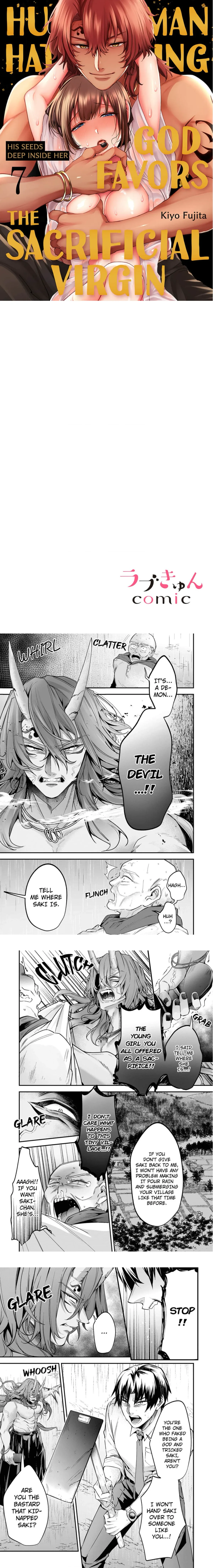 Hitogirai Kami-sama wa Ikenie Shojo wo Chouai suru Chapter 7 page 1 - 