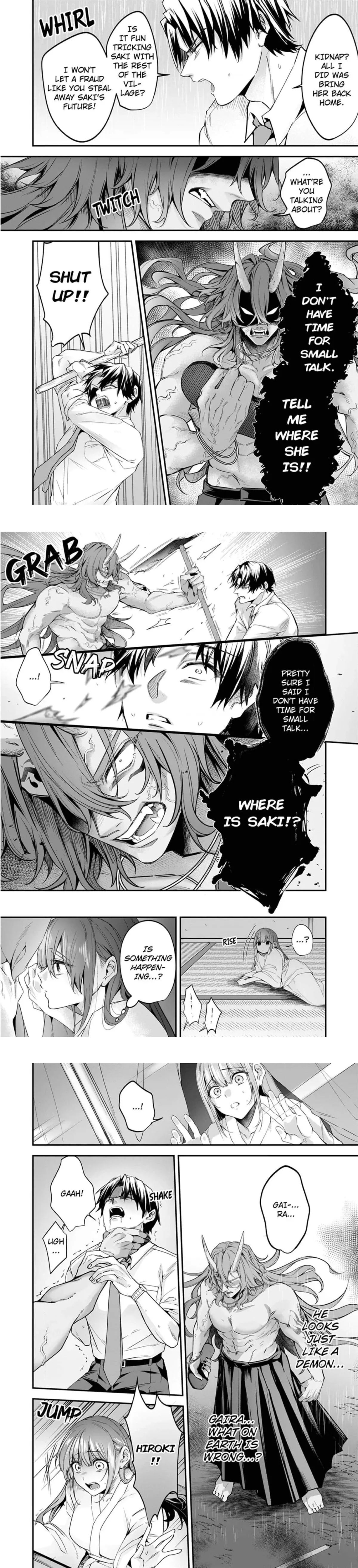 Hitogirai Kami-sama wa Ikenie Shojo wo Chouai suru Chapter 7 page 2 - 