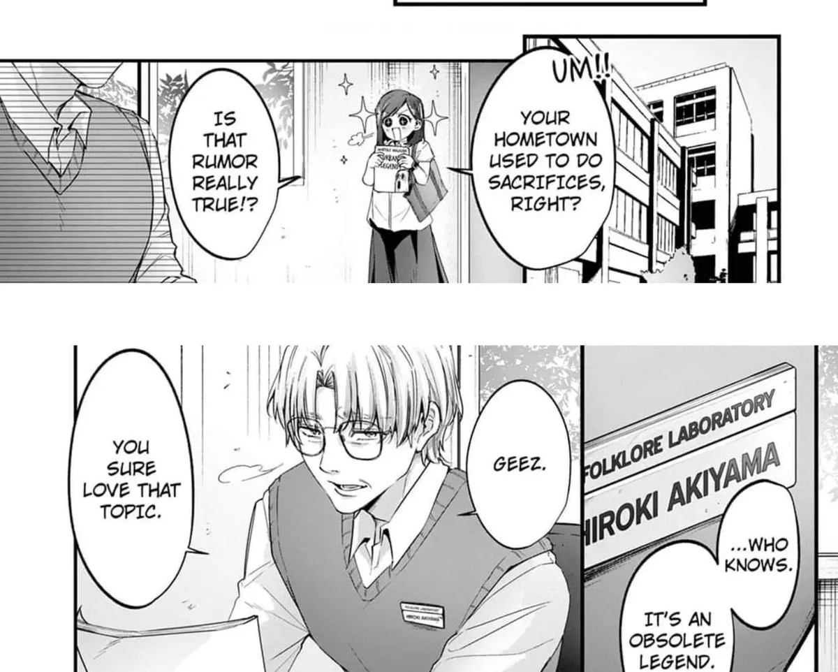 Hitogirai Kami-sama wa Ikenie Shojo wo Chouai suru Chapter 7 page 13 - 
