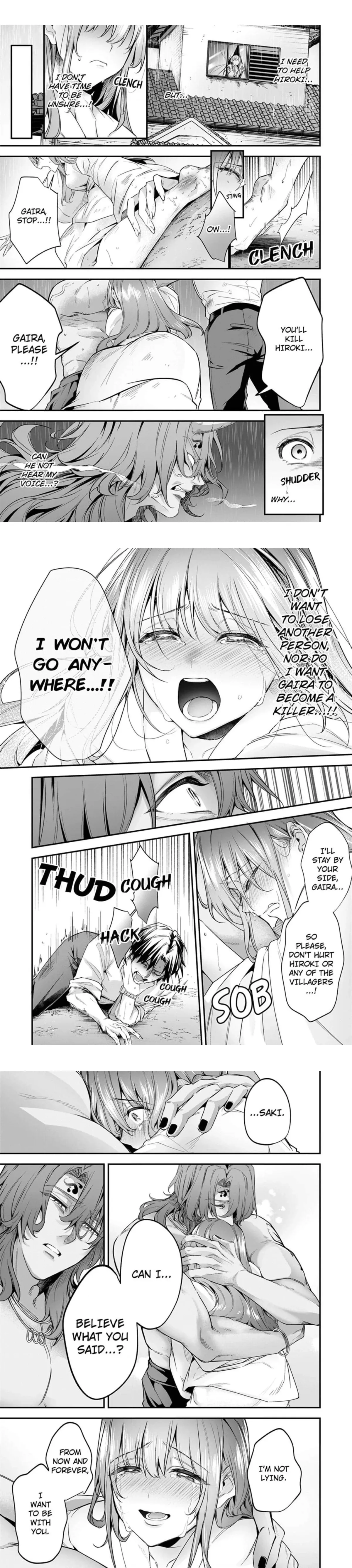 Hitogirai Kami-sama wa Ikenie Shojo wo Chouai suru Chapter 7 page 3 - 