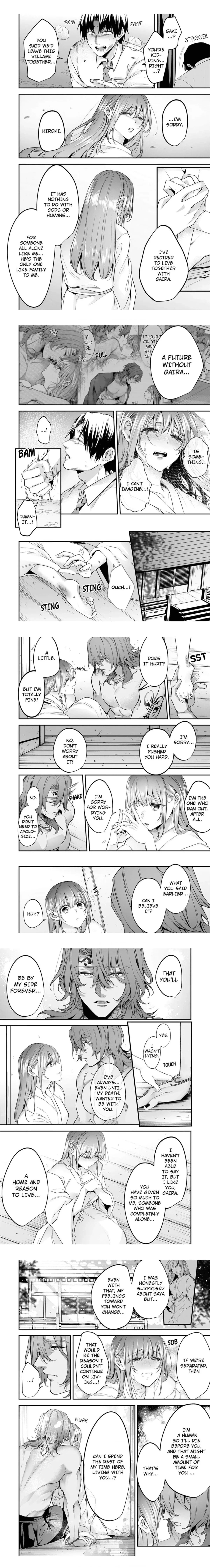 Hitogirai Kami-sama wa Ikenie Shojo wo Chouai suru Chapter 7 page 4 - 