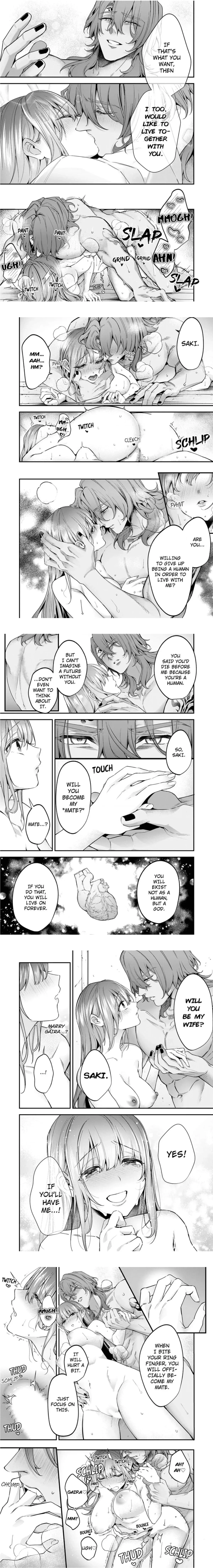 Hitogirai Kami-sama wa Ikenie Shojo wo Chouai suru Chapter 7 page 5 - 