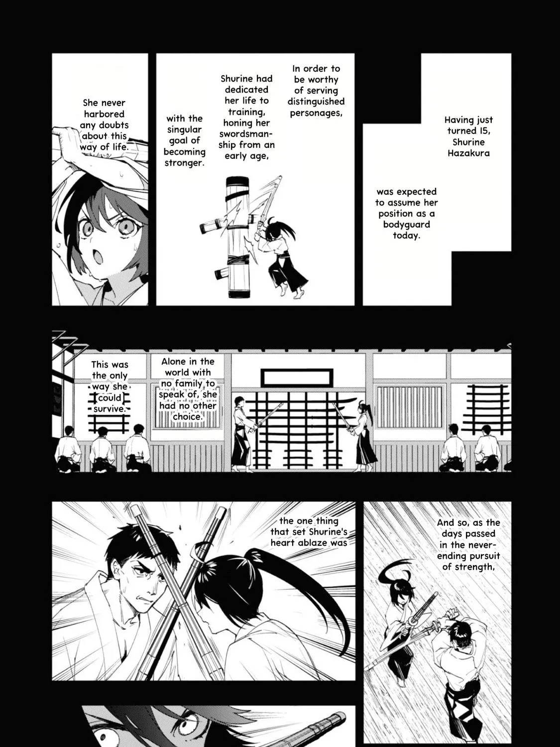 "Hitokiri" Shoujo, Koushaku Reijou no Goei ni naru Chapter 1 page 11 - 