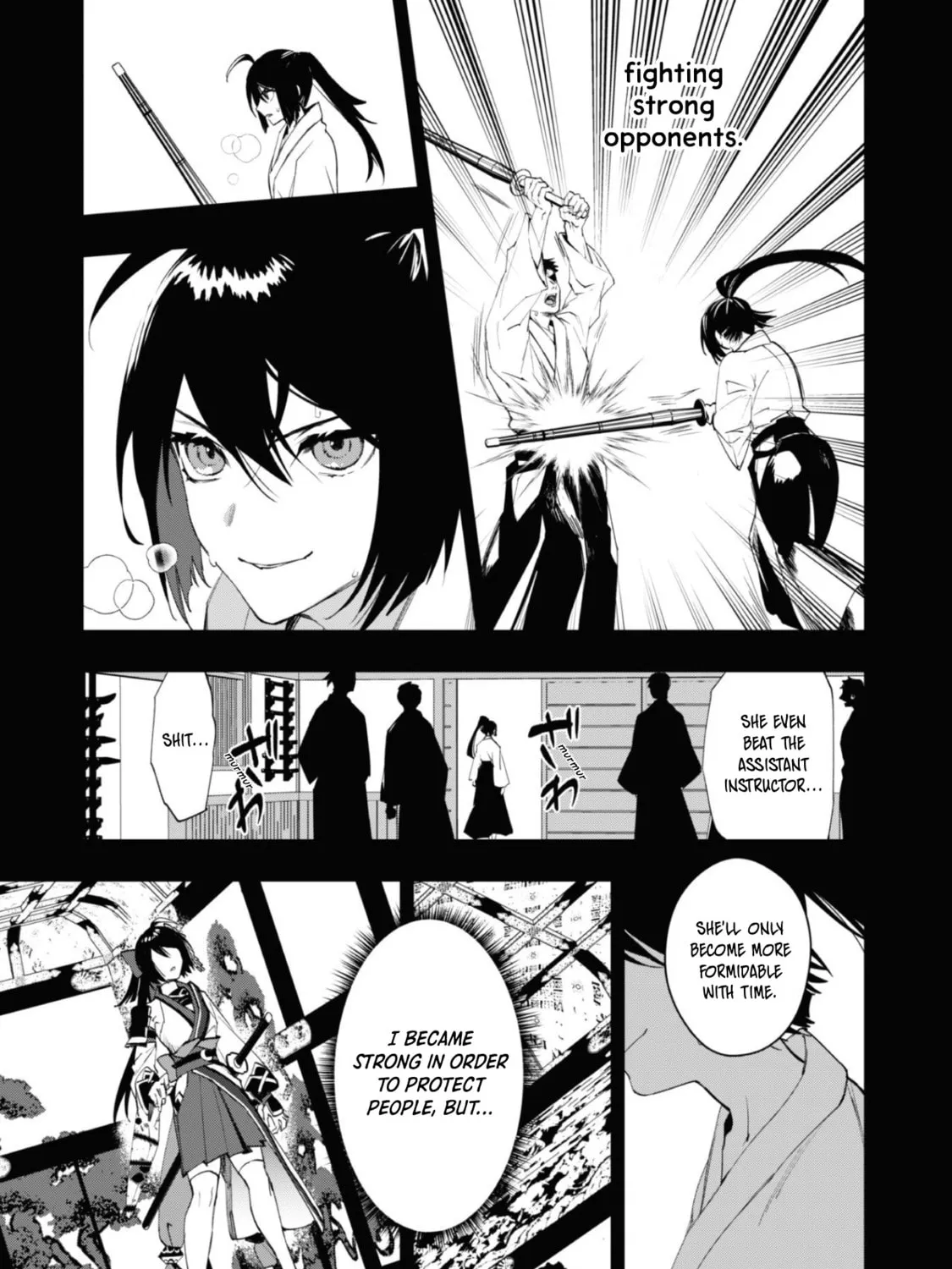 "Hitokiri" Shoujo, Koushaku Reijou no Goei ni naru Chapter 1 page 13 - 