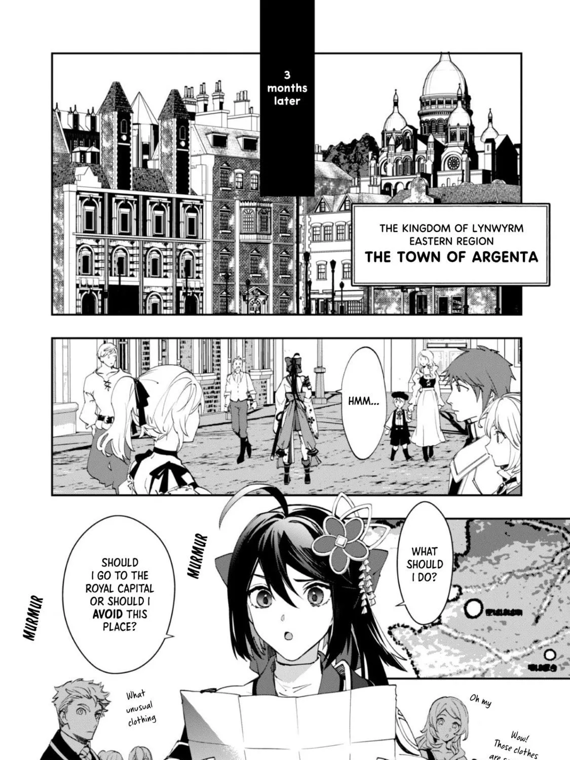 "Hitokiri" Shoujo, Koushaku Reijou no Goei ni naru Chapter 1 page 19 - 