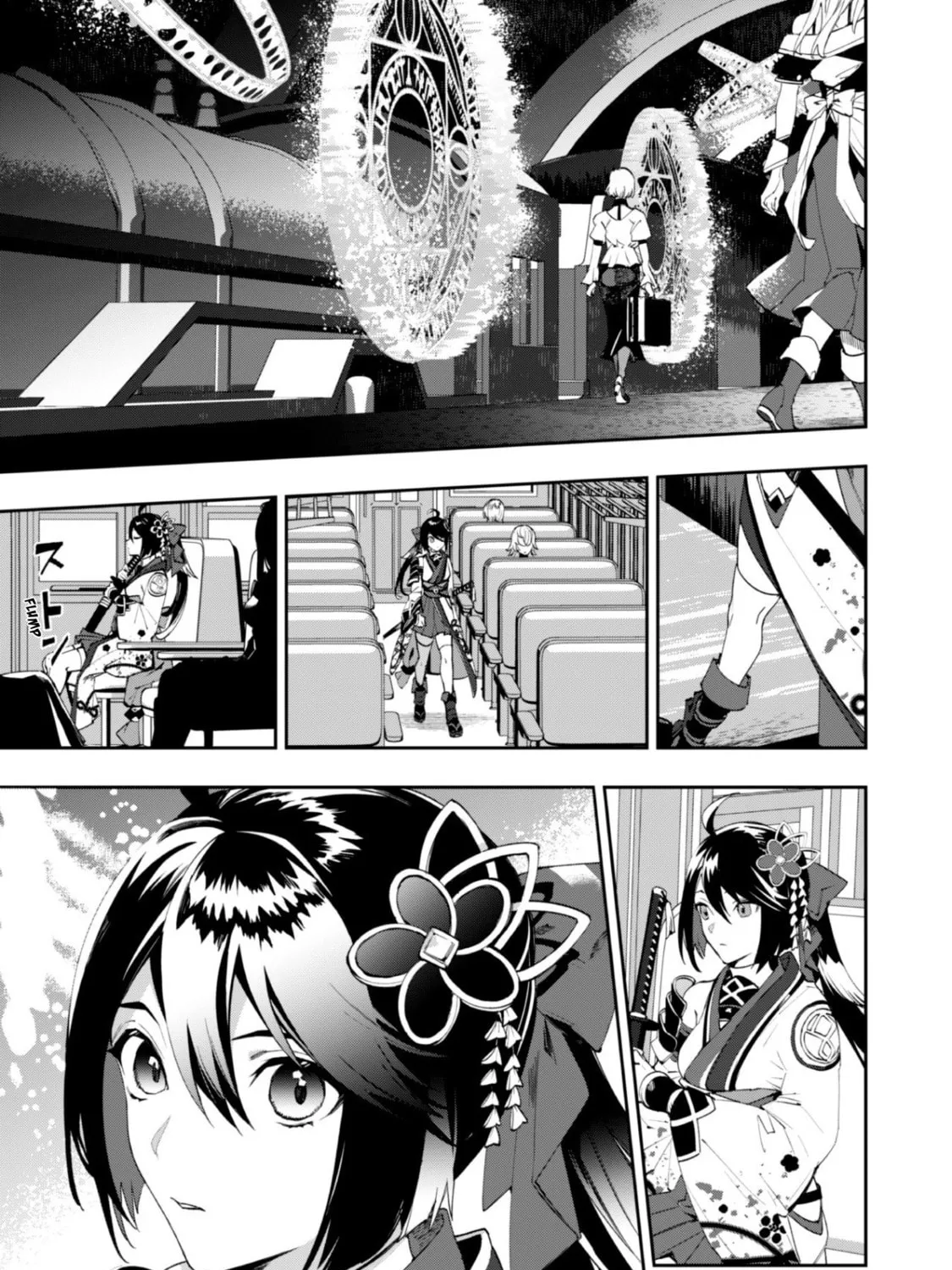 "Hitokiri" Shoujo, Koushaku Reijou no Goei ni naru Chapter 1 page 25 - 