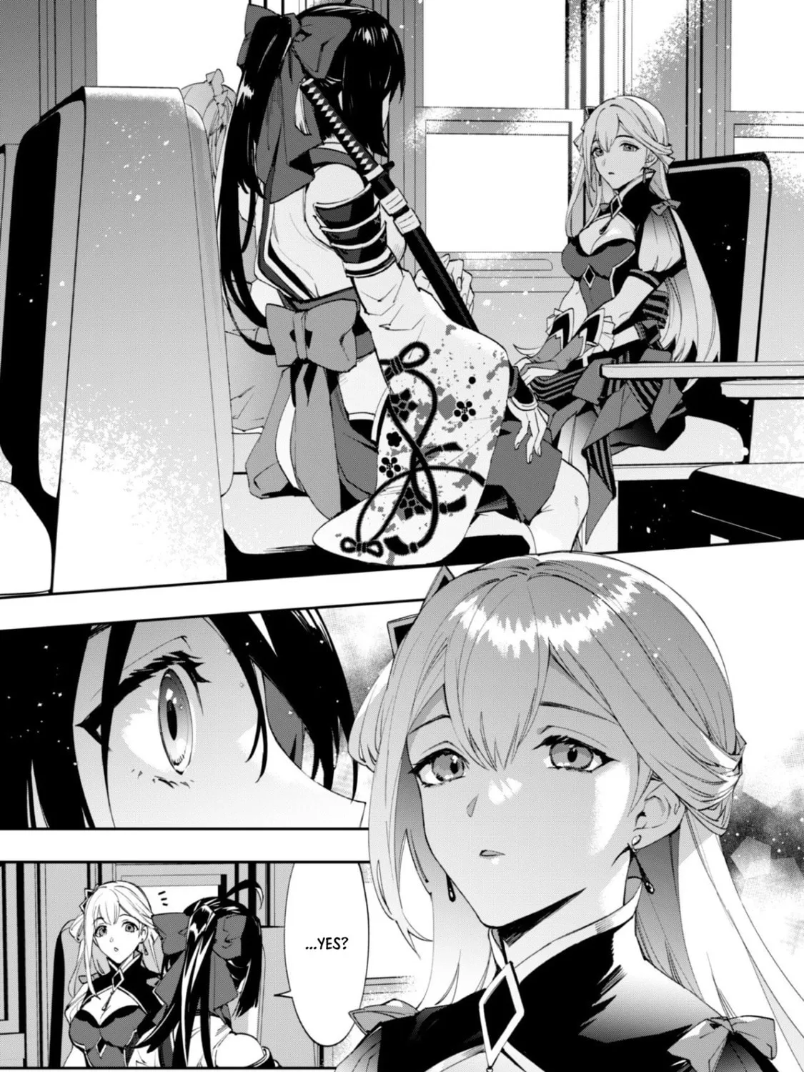 "Hitokiri" Shoujo, Koushaku Reijou no Goei ni naru Chapter 1 page 27 - 