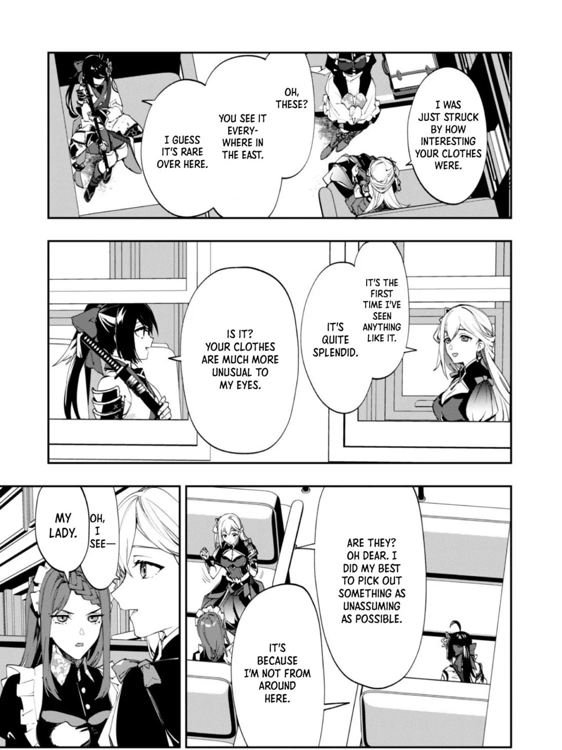 "Hitokiri" Shoujo, Koushaku Reijou no Goei ni naru Chapter 1 page 29 - 