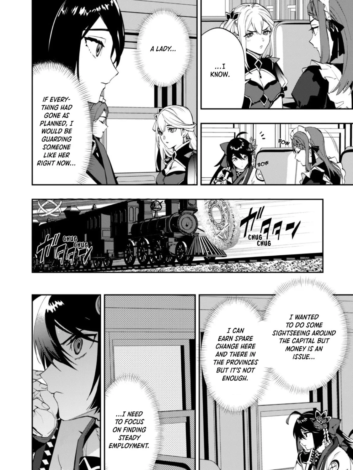"Hitokiri" Shoujo, Koushaku Reijou no Goei ni naru Chapter 1 page 31 - 