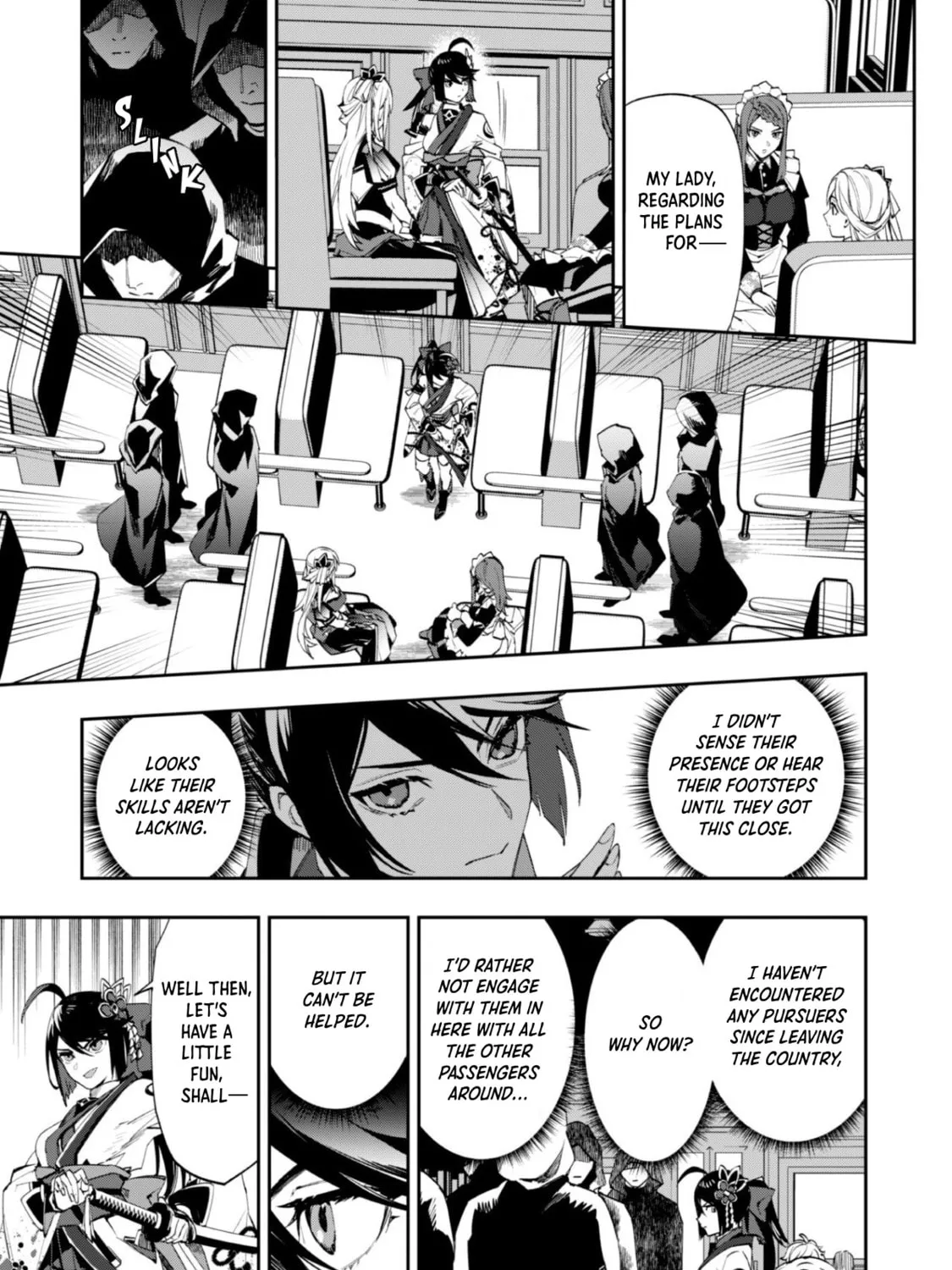 "Hitokiri" Shoujo, Koushaku Reijou no Goei ni naru Chapter 1 page 33 - 