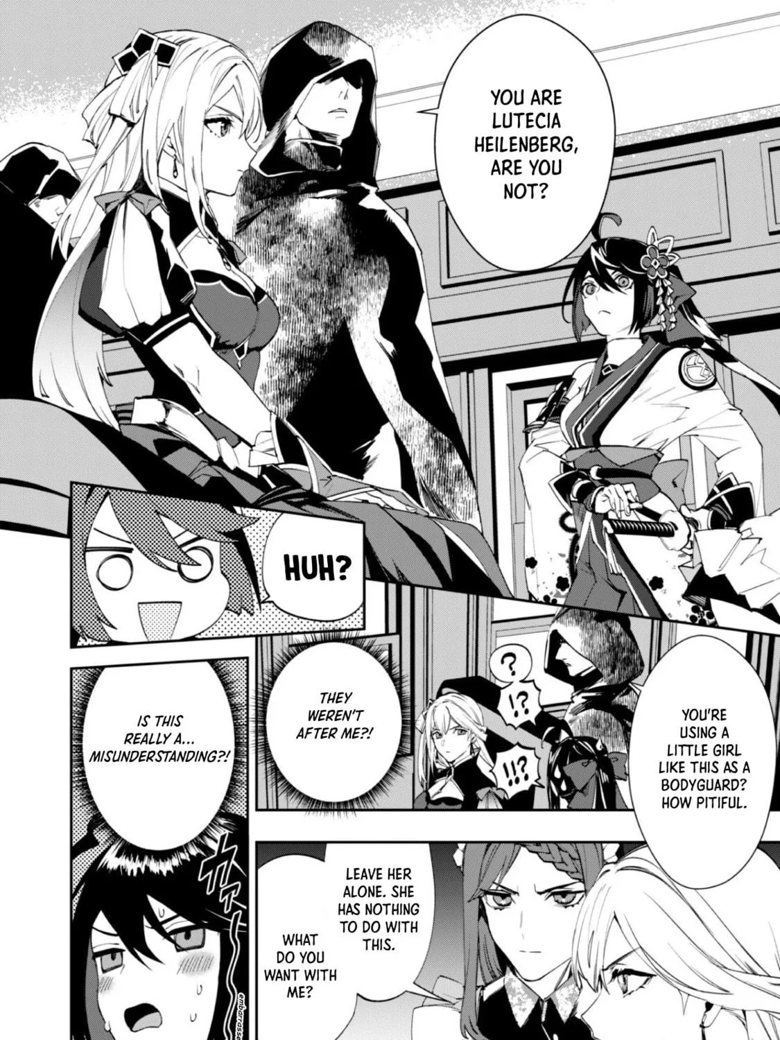 "Hitokiri" Shoujo, Koushaku Reijou no Goei ni naru Chapter 1 page 35 - 