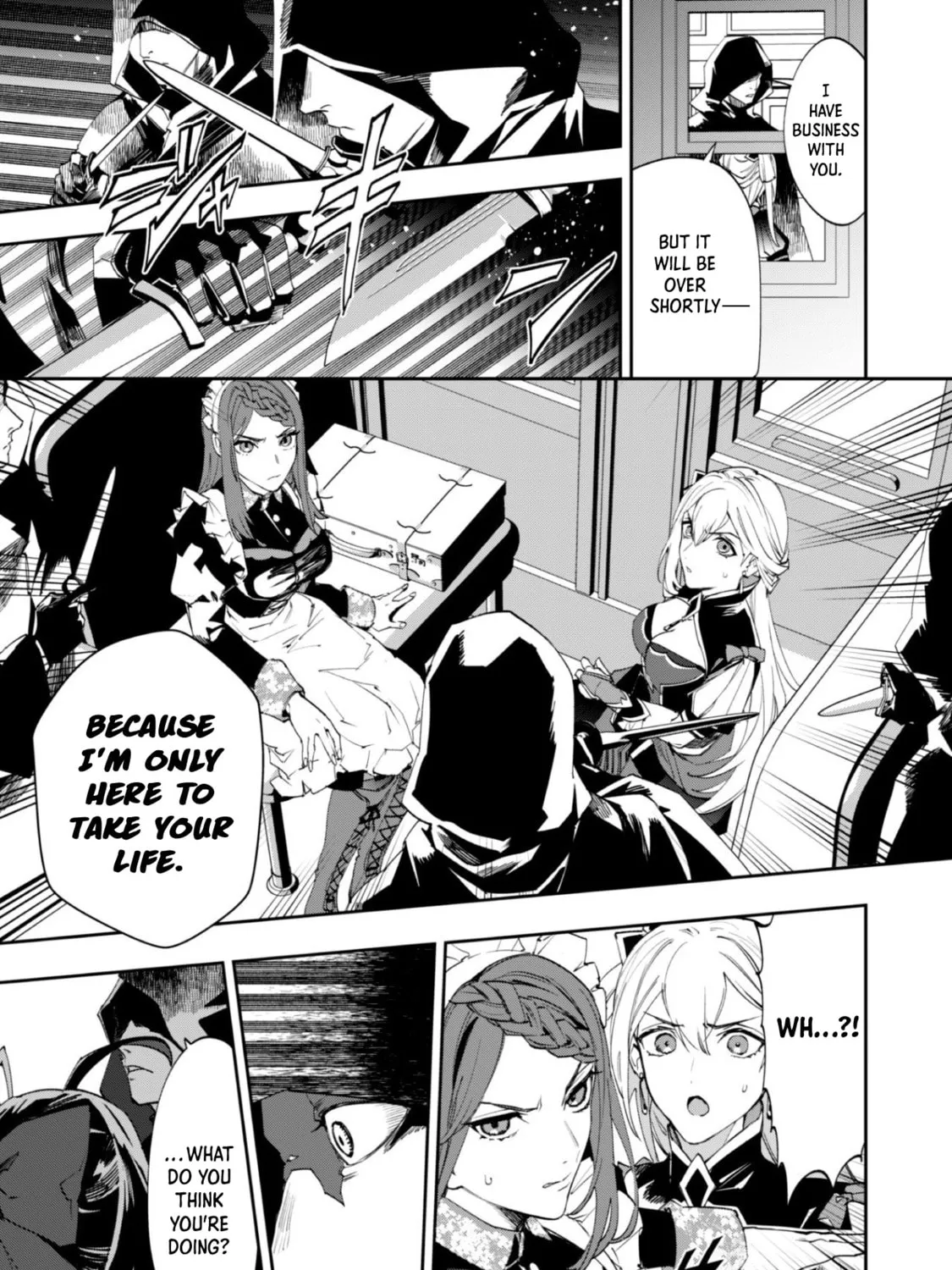 "Hitokiri" Shoujo, Koushaku Reijou no Goei ni naru Chapter 1 page 37 - 