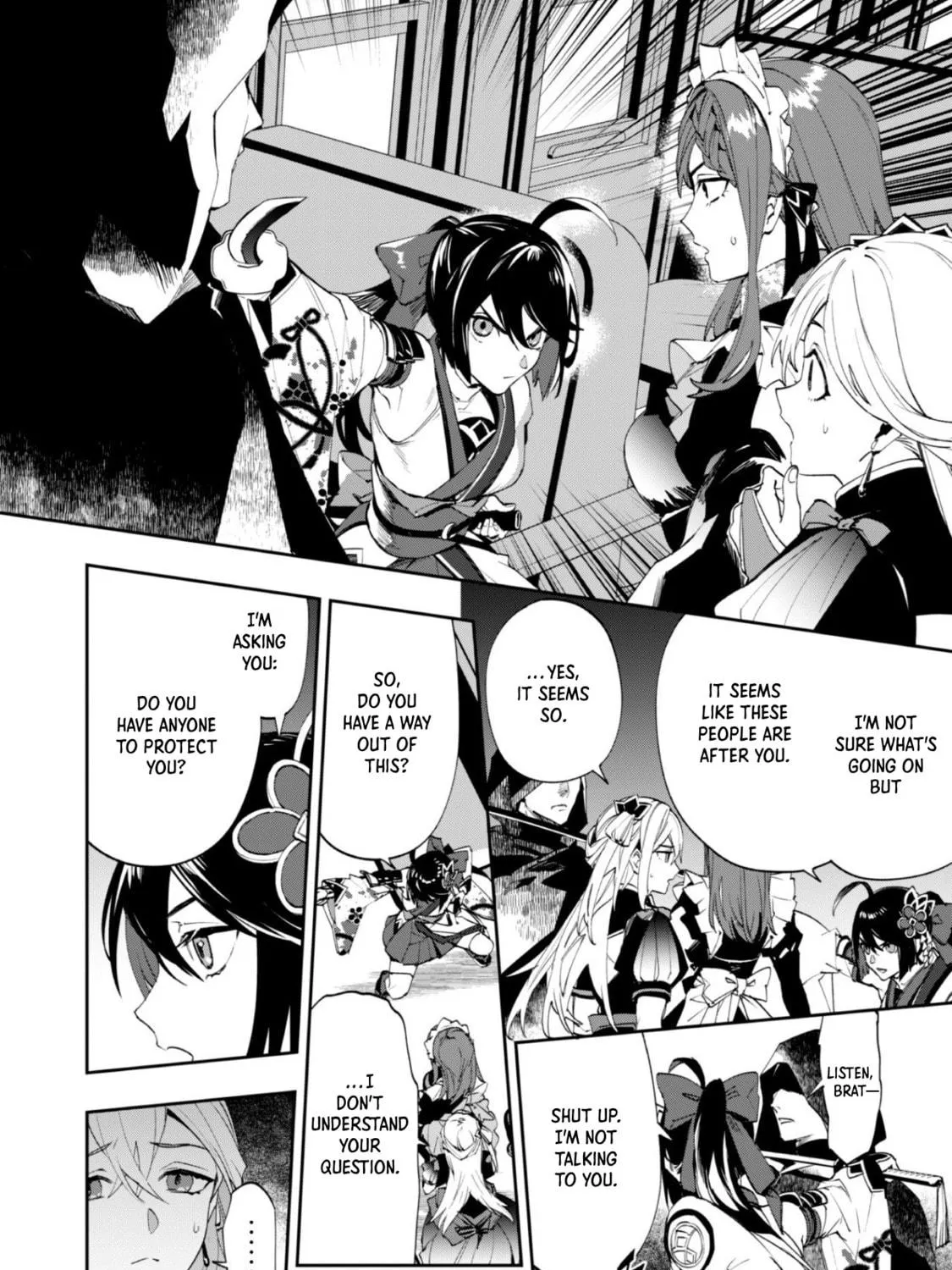 "Hitokiri" Shoujo, Koushaku Reijou no Goei ni naru Chapter 1 page 39 - 