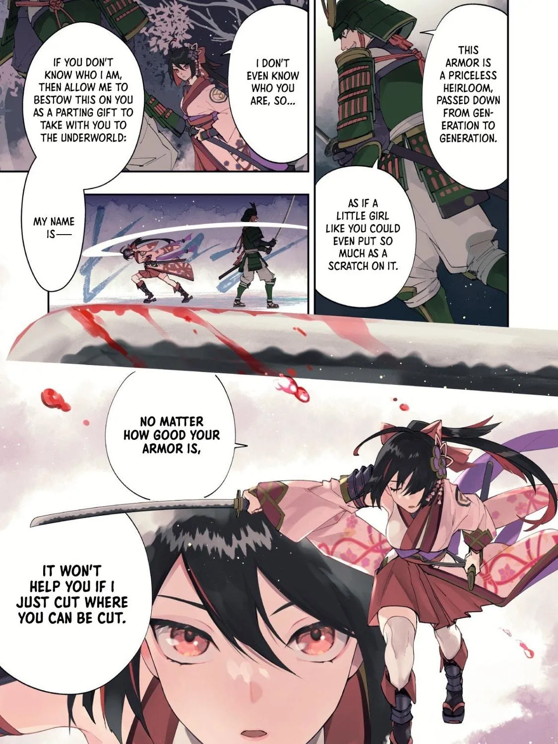 "Hitokiri" Shoujo, Koushaku Reijou no Goei ni naru Chapter 1 page 5 - 