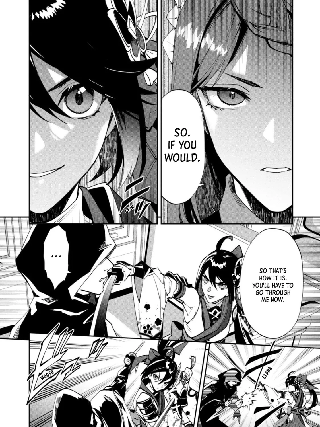 "Hitokiri" Shoujo, Koushaku Reijou no Goei ni naru Chapter 1 page 43 - 