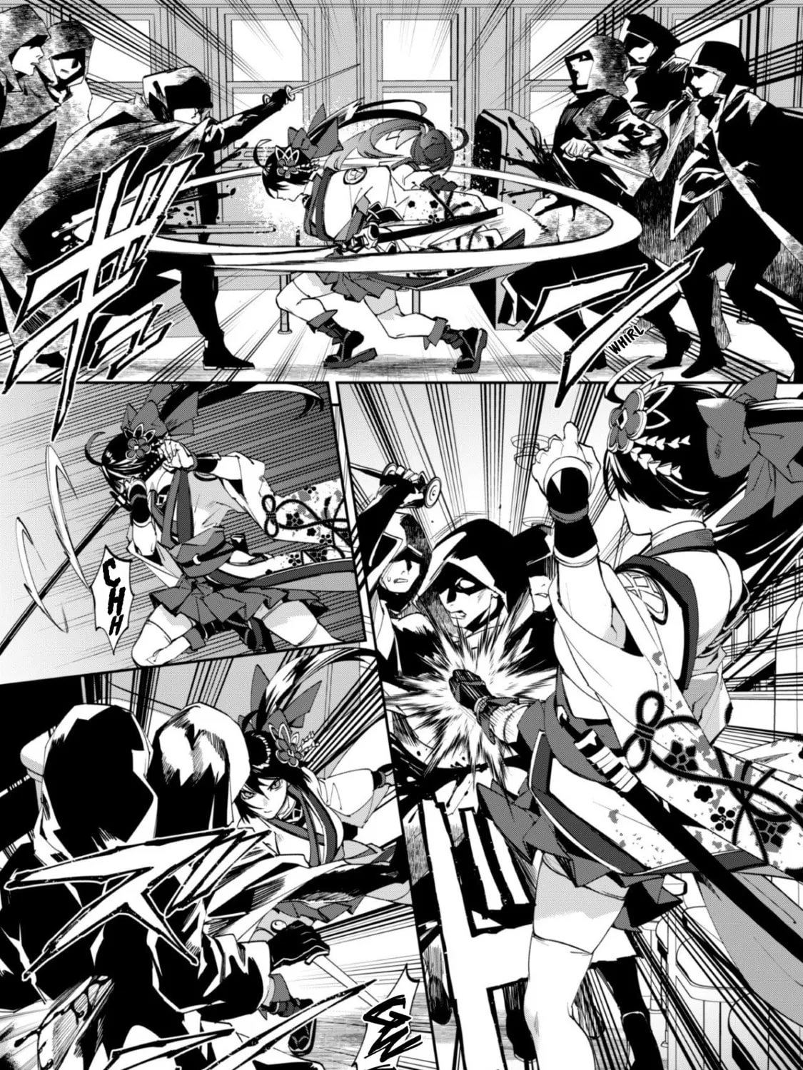 "Hitokiri" Shoujo, Koushaku Reijou no Goei ni naru Chapter 1 page 45 - 
