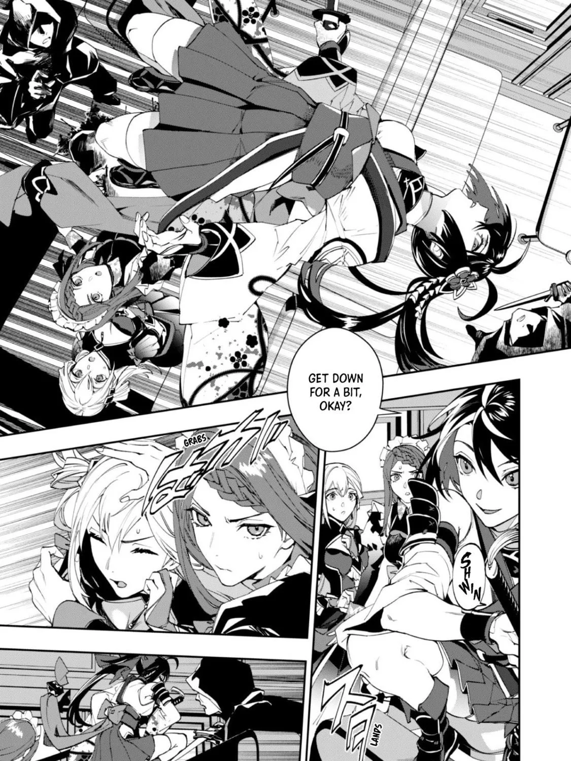 "Hitokiri" Shoujo, Koushaku Reijou no Goei ni naru Chapter 1 page 49 - 