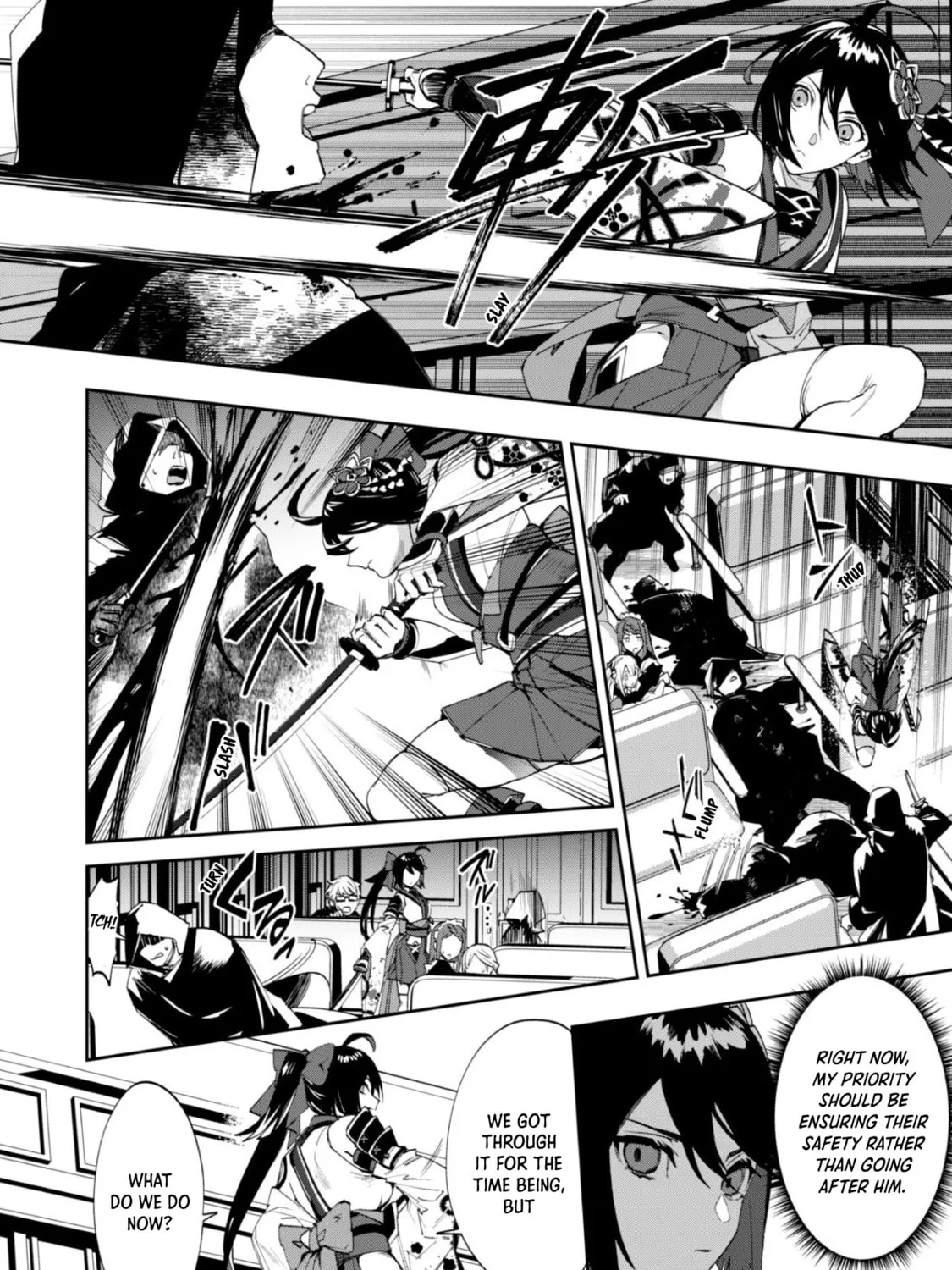 "Hitokiri" Shoujo, Koushaku Reijou no Goei ni naru Chapter 1 page 51 - 