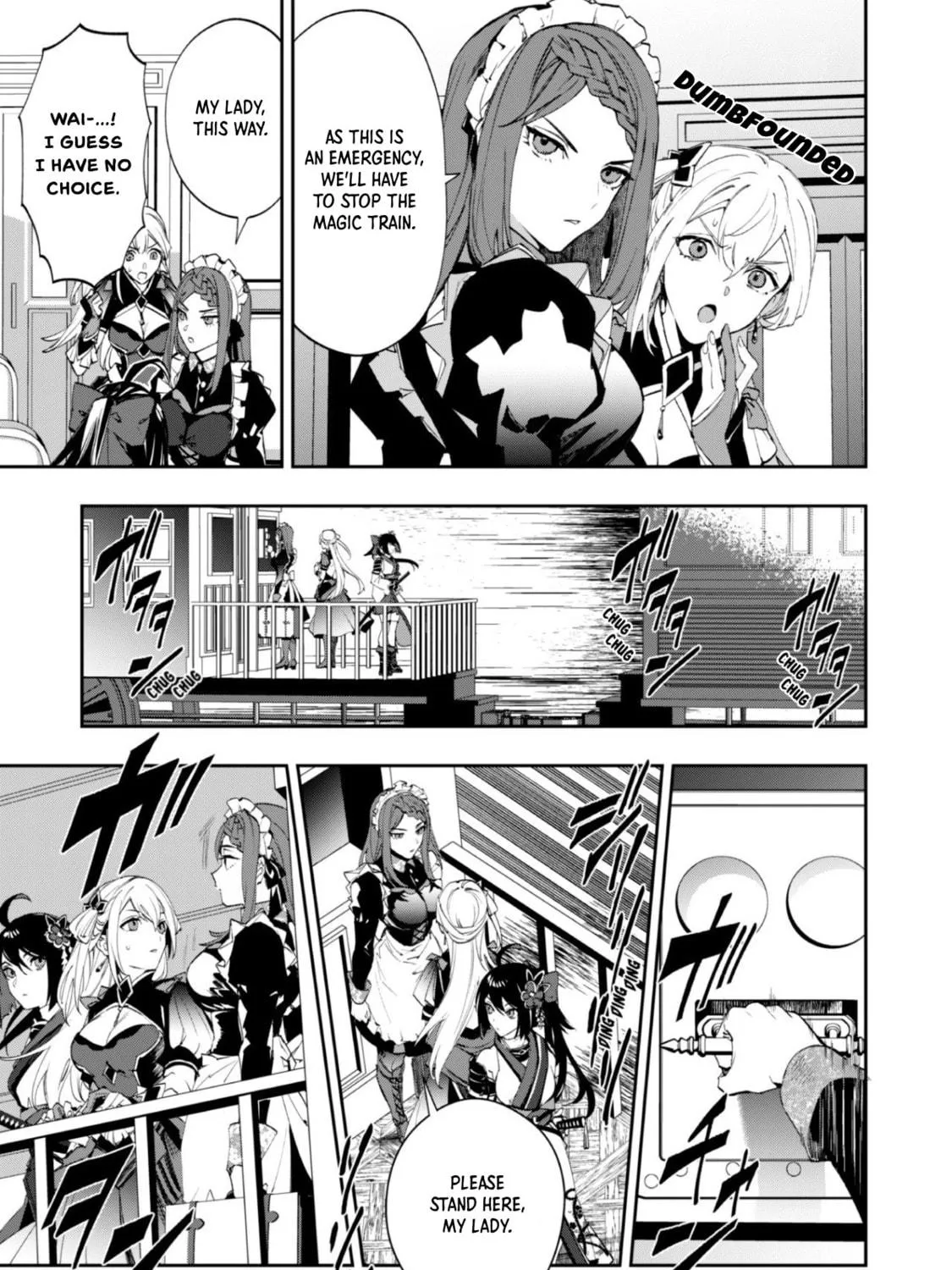 "Hitokiri" Shoujo, Koushaku Reijou no Goei ni naru Chapter 1 page 53 - 