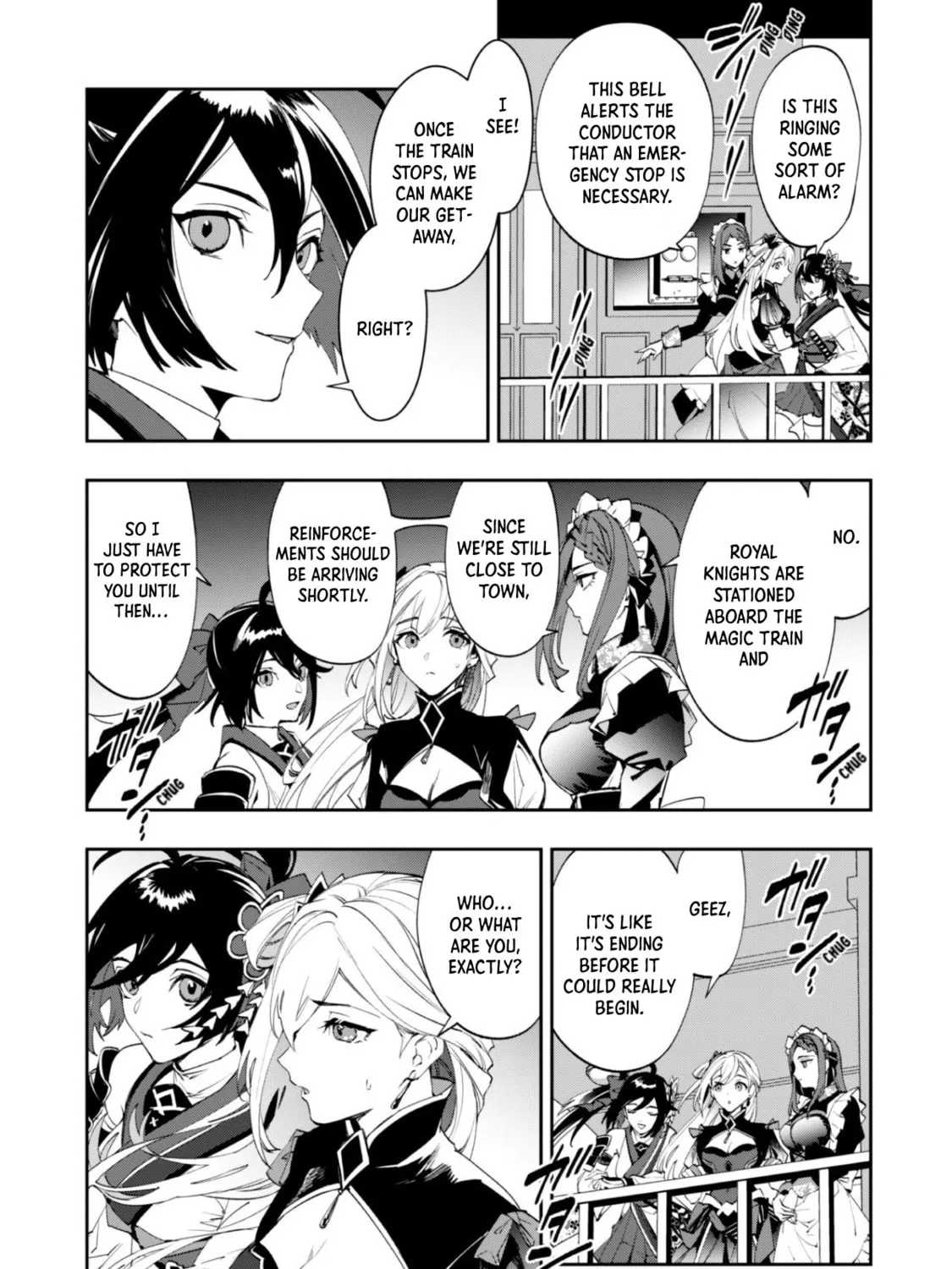 "Hitokiri" Shoujo, Koushaku Reijou no Goei ni naru Chapter 1 page 55 - 