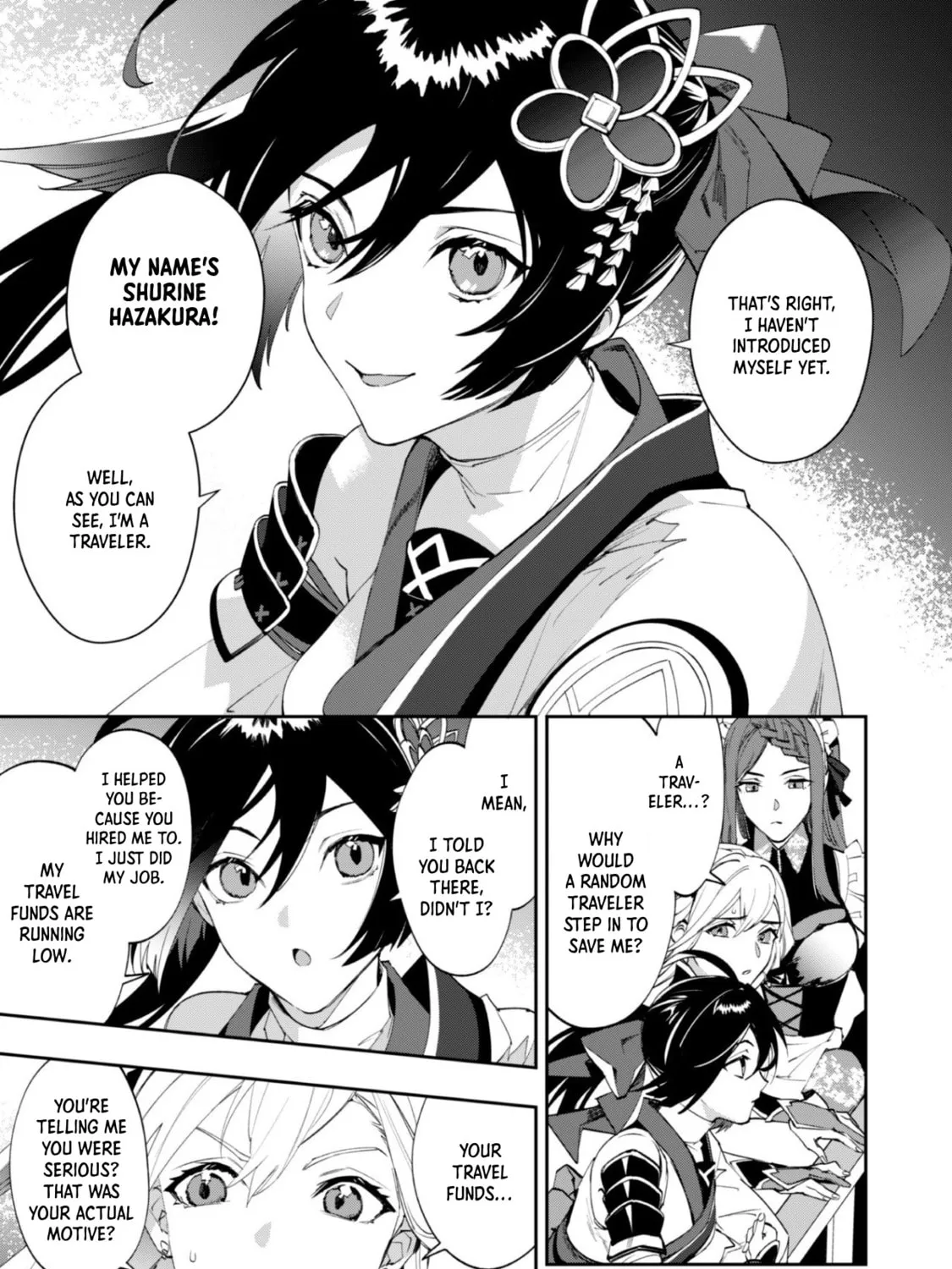 "Hitokiri" Shoujo, Koushaku Reijou no Goei ni naru Chapter 1 page 57 - 