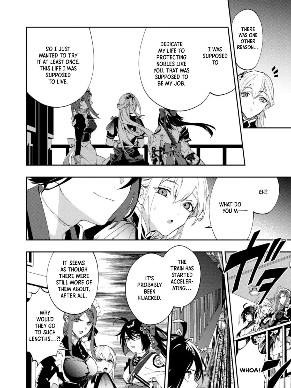 "Hitokiri" Shoujo, Koushaku Reijou no Goei ni naru Chapter 1 page 59 - 