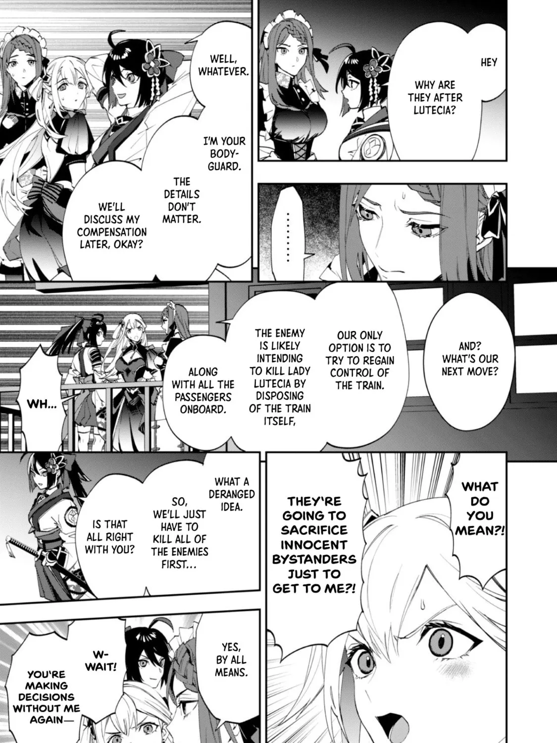 "Hitokiri" Shoujo, Koushaku Reijou no Goei ni naru Chapter 1 page 61 - 