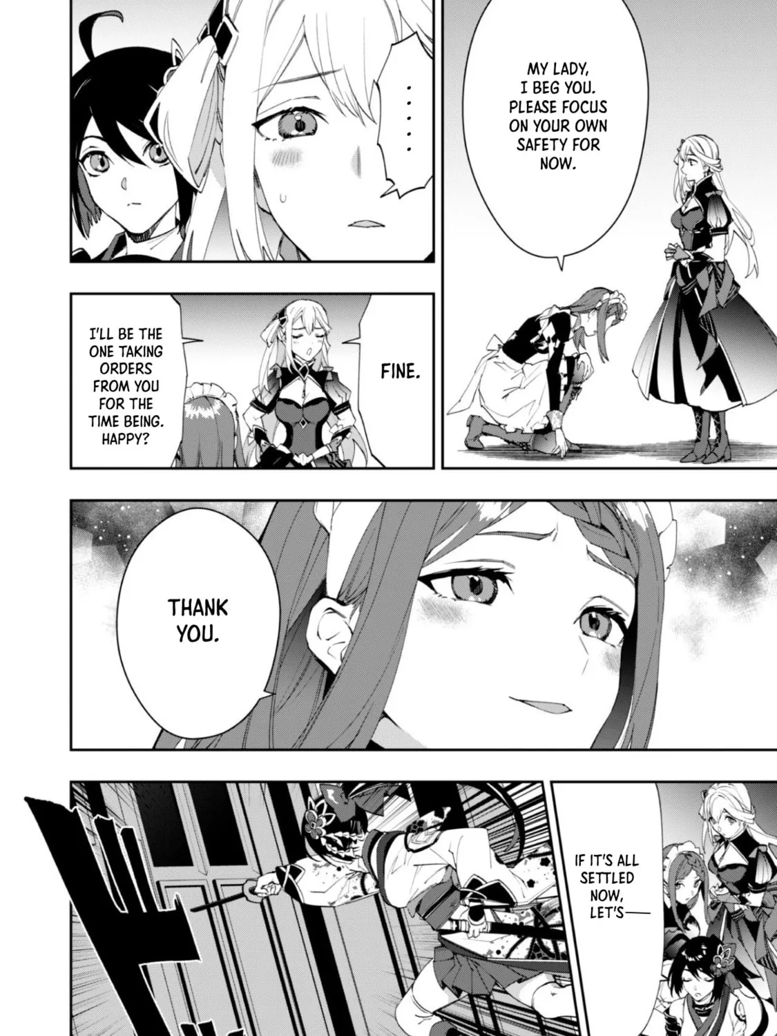 "Hitokiri" Shoujo, Koushaku Reijou no Goei ni naru Chapter 1 page 63 - 