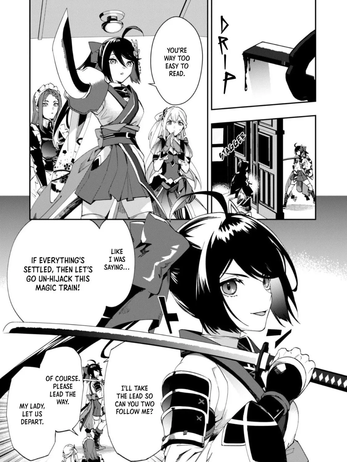 "Hitokiri" Shoujo, Koushaku Reijou no Goei ni naru Chapter 1 page 65 - 