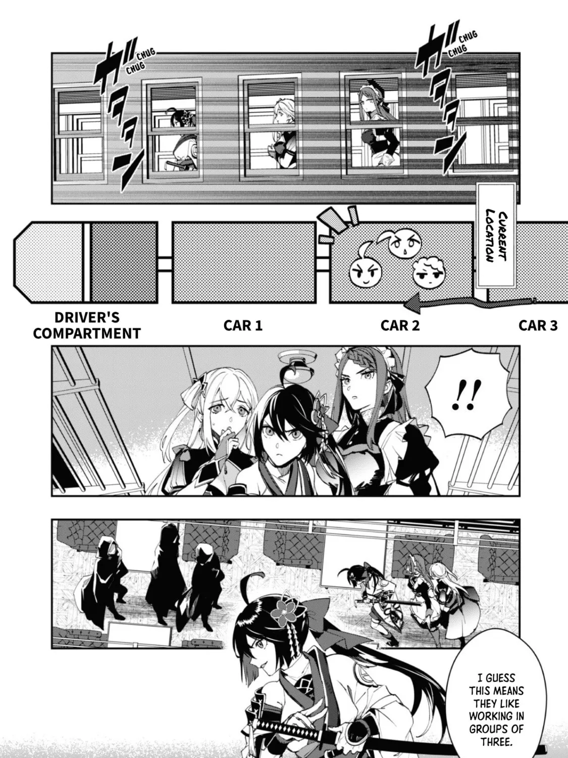 "Hitokiri" Shoujo, Koushaku Reijou no Goei ni naru Chapter 1 page 67 - 